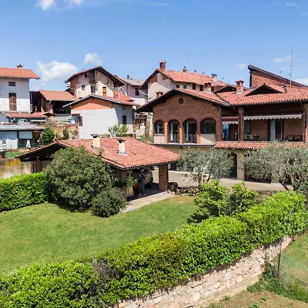 Bruno Selvago In Villa Lessona