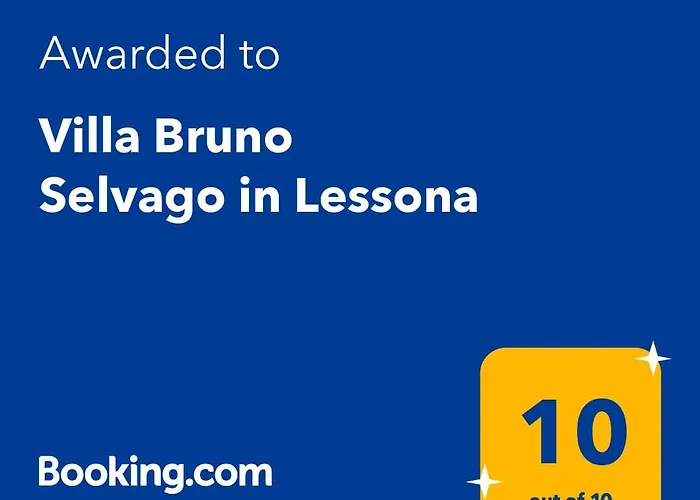 Villa Bruno Selvago In Lessona